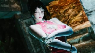 Skyrim - Momiji And Werewolf