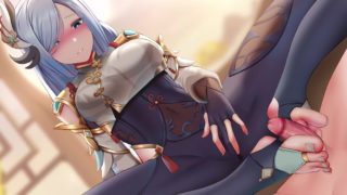 Gensshin impact Shenshe 2d