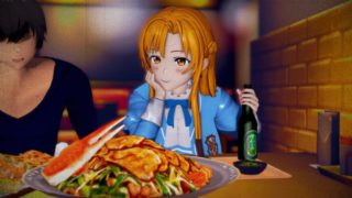 Asuna Conqueror Sex Dance 4K [Cobby]