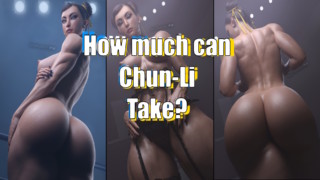 HOW MUCH CAN CHUN-LI TAKE?