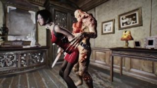 Skyrim - Tyrant Fucks Ada Wong (Resident Evil)