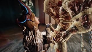Skyrim - Monster Fucks Female Warrior