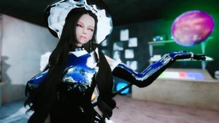 Skyrim - Absorbing Monster Spirit's Latex Witch