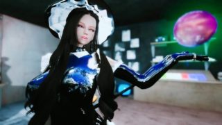 Skyrim - Absorbing Monster Spirit's Latex Witch
