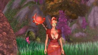 An Unexpected Rendezvous in Teldrassil Forest