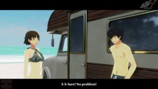 Beach Visit With Makoto [Bunnxarts]