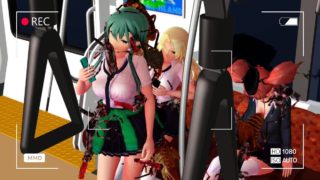 Insect sex Kancolle5 bonus video [O-dio]