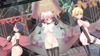 Raw OMANKO festival of charismatic idols begins MMD CH4NGE