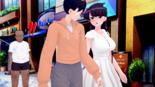 Komi san who has too many friends [peh-koi]