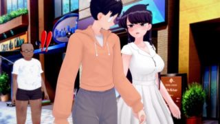 Komi san who has too many friends [peh-koi]