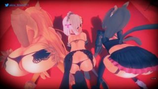 Princess connect: Pecorine & Kokkoro & Karyl NTR