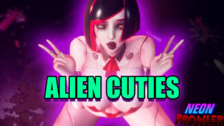ALIEN CUTIES HMV/PMV