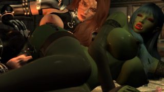 Distress Aela's Cow