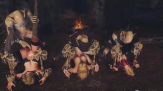 Elves vs Falmers