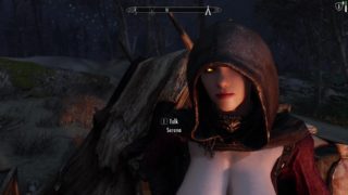 Dragonborn Have Sex With Serana On The Shore