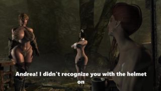 Andrea's Werewolf Gang Bang A Skyrim Story