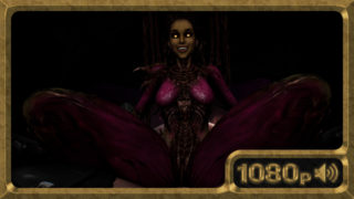 Kerrigan, zergling beauty pleasures you on a spaceship