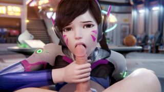D.Va 60fps HENTAI COMPILATION