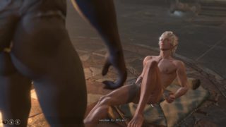 Astarion and Tiefling Musc - act 1 romance