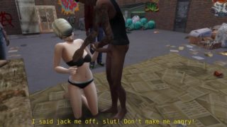 Sims 4 - The Alley