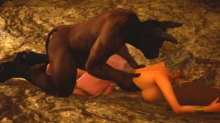 Cursed Son Fucks His Mom and She Likes It