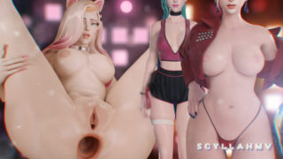 Aanix Gangbang Academy [ScyllaHMV]