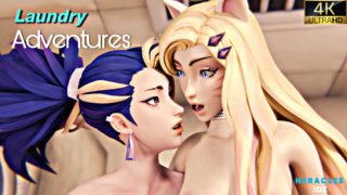 Laundry Adventures [Heracles3DX][4K]