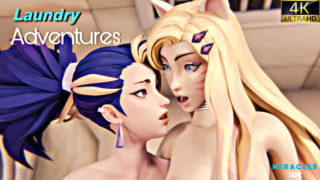 Laundry Adventures [Heracles3DX][4K]