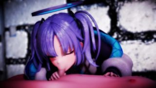 [Mozuku] Yuuka Gently Makes You Cum