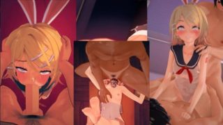 [KKVMD Kagamine Rin] Melancholic Dance & Sex