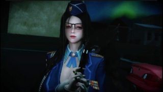 Werewolf Fuck Policewoman