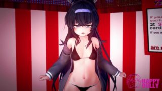 Kozeki Ui Punishment Game Show [Happy Dolly]