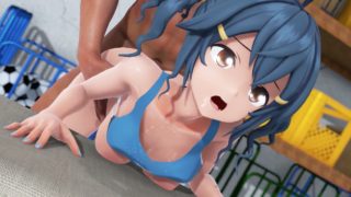 Sex in the gym warehouse
