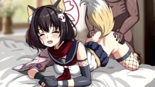 Buru ka Hisa Izuna to Nettori Chu dashi Sex
