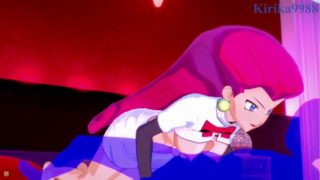 Pokemon - Jessie fucks in a Love Hotel