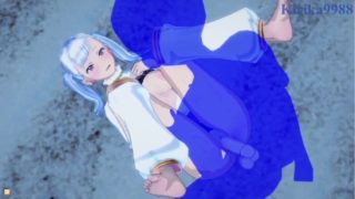 Black Clover - Noelle Silva fucks on the beach at night