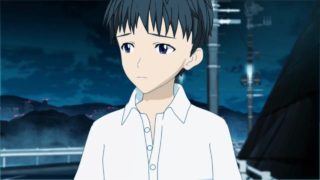 Asuka and shinji