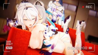 honkai impact 3rd × kiana sxe (mamamoo) - hip