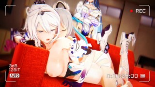 honkai impact 3rd × kiana sxe (mamamoo) - hip