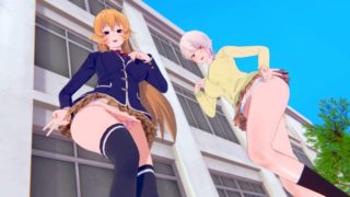 [KKS/MMD] [I'm ill] Alice Nakiri Erina Nakiri [Shokugeki no Soma]