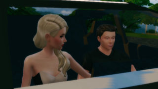 Amber cheating on Johnny with Elon - Naughty Hotwife cheats on her husband