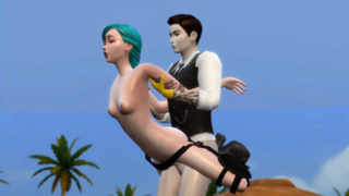 Fortnite Midas putting Jinx Arcane to suck your dick