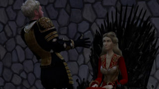 Jaime eating his sister Cersei - GAME OF THRONES