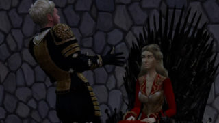 Jaime eating his sister Cersei - GAME OF THRONES