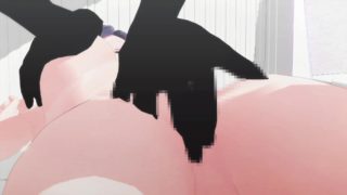 Rin Yuzuki's 8th AV! Wet Pussy x Vtuber Squirting [YUZUKISIMAI]