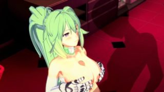 Hyperdimension Neptunia - Green Heart