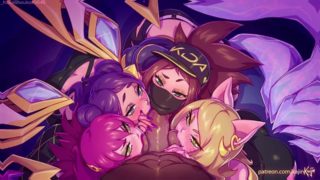K/DA Blacked (2D/3D) HMV _KomiShouko