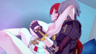 Caelus' daily life - Himeko & Caelus