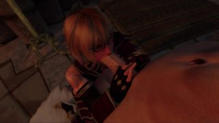 Jordis and her Sex with the Dragonborn