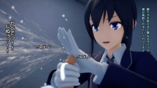[maloxx's MMD] A story about ejaculation in the interrogation room